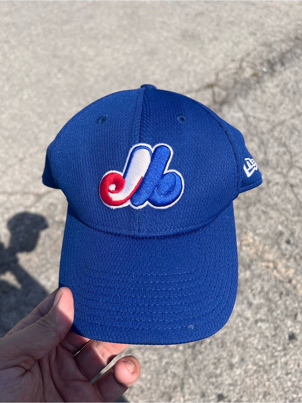 New Era Montreal Expos hat SnapBack